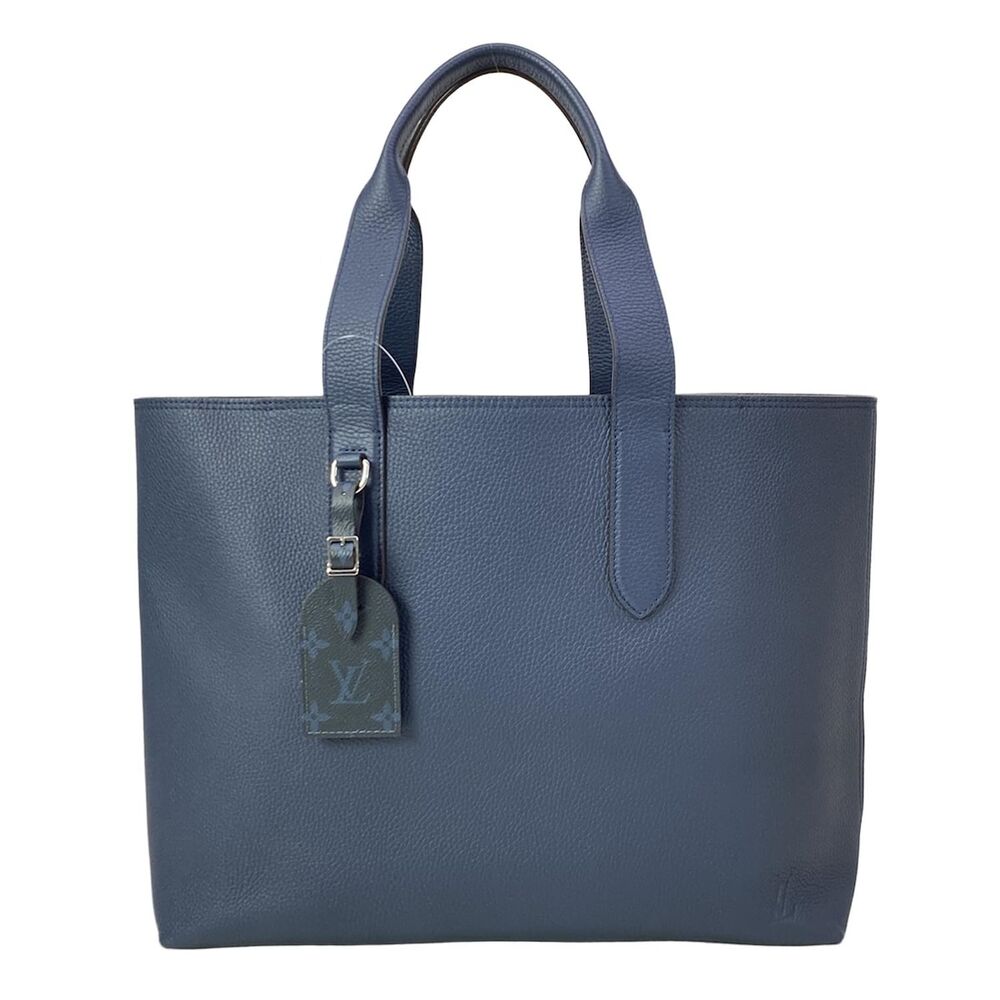 Louis Vuitton Cabas Voyage NV Cuir Taurillon Tote Bag M53240 - Picture 1 of 16